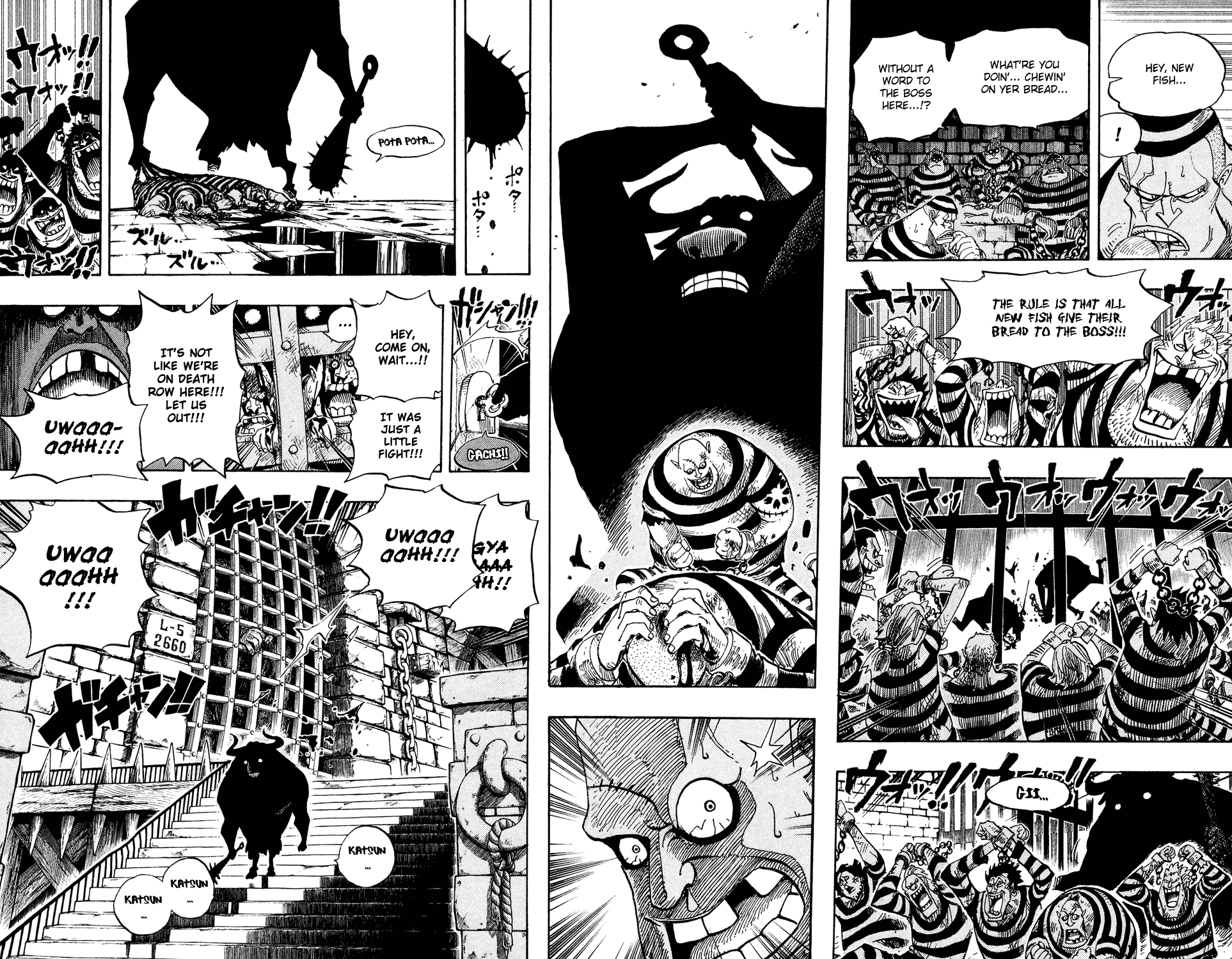 One Piece, Chapter 525 image 09